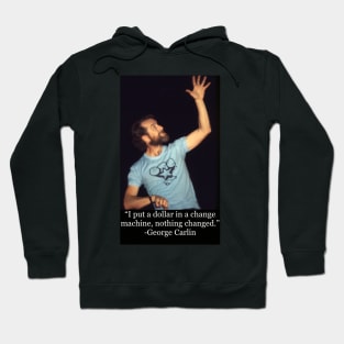 George Carlin joke fan art Hoodie